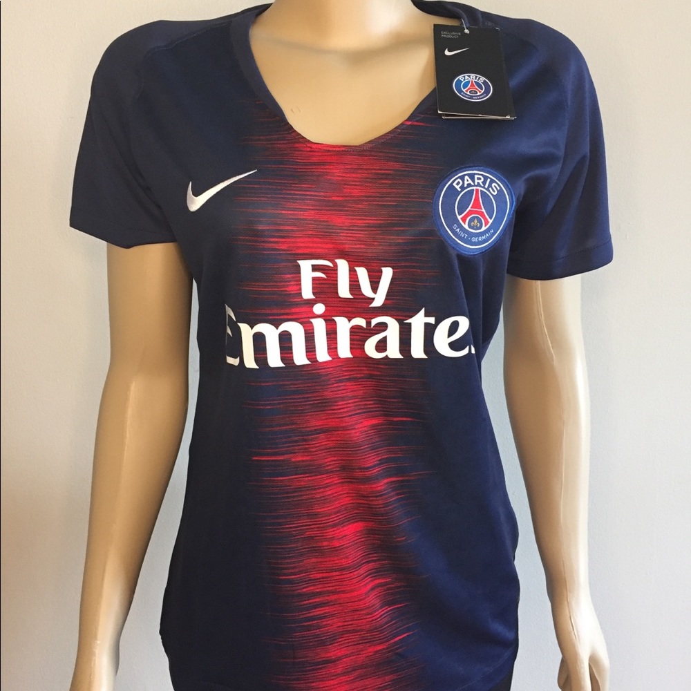 Women’s size XL PSG Jersey